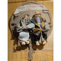 Панно ручной работы.