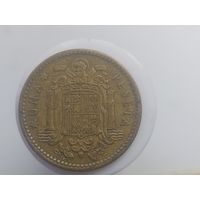 1 песета Испания 1953 года  лот 4