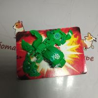 BAKUGAN Бакуган Сабатор Зеленый Вентус, сила 770G 10916 BWS