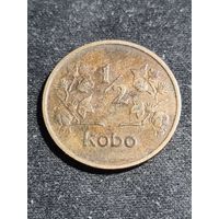 Нигерия 1/2 кобо 1973