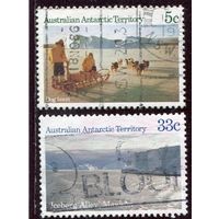 Австралийская Антарктида. Ландшафты