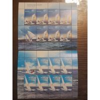 Беларусь 2010 яхты 2 мл