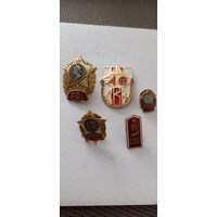 Комплект знаков СВУ