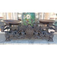 Весы с русалками, Старая Польша , состояние