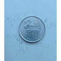 Чили 1 эскудо 1971 год Каррера