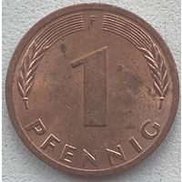 Германия 1 пфенниг 1978 г. F