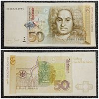 50 марок ФРГ 1996 г.