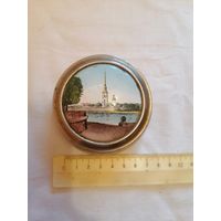 Пудренница ЛЕНЭМАЛЬЕР клеймо