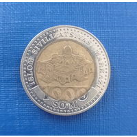 Узбекистан 1000 сум 2022 год биметалл