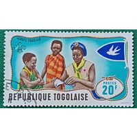 Того 1968. Скаутское движение