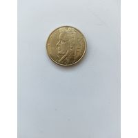 Франция. 50 центов 2024 год