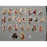 Наклейки - стикеры виниловые-7