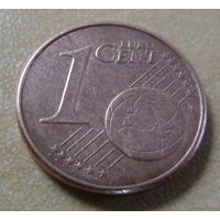 1 евроцент 2002 J Германия