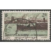Новая Каледония. Производство никеля. 1948г. Mi#338.