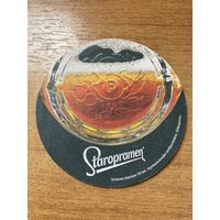 Подставка под пиво Staropramen /Чехия/ No 1