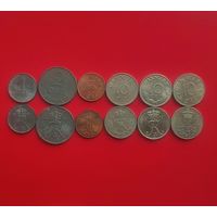 Дания (6 монет)