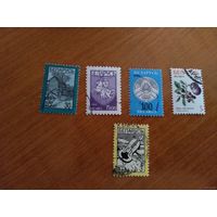 Беларусь гербы флора архитектура (3-6)