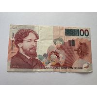 Банкнота Бельгия 100 франков