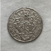 Пруссия. 3 гроша 1763