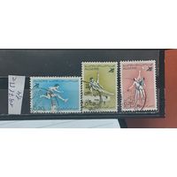 РАСПРОДАЖА АЛЖИР 1971г. Полная серия. Гаш.