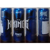 Банка от энергетика HOT6 the KING Power 2025 355ml Корея (ОБМЕН/ПРОДАЖА/ТОРГ) 1лот=1шт