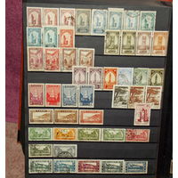 РАСПРОДАЖА !!! ФРАНЦУЗСКИЕ КОЛОНИИ И ТЕРРИТОРИИ . Состояние на фото !