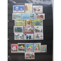 Продажа коллекции с 1 рубля! Культура и искусство на почтовых марках мира.