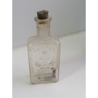 Бутылочка Аптека до 1917 фармация, Орел, герб, царизм