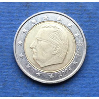 Бельгия 2 евро 2004
