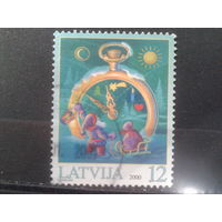 Латвия, 2000. Рождество