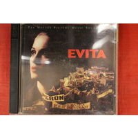 Andrew Lloyd Webber / Tim Rice – Evita (Music From The Motion Picture) (1996, 2xCD)