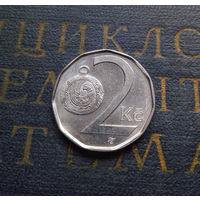 2 кроны 2001 Чехия #02 XF