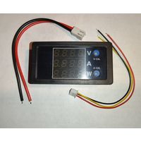Ампервольтватт метр DC100v. 10A  1000w