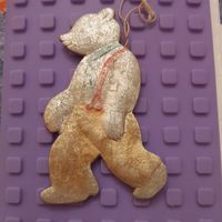 Картонаж ёлочная игрушка