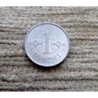 Werty71 Финляндия 1 пенни 1975