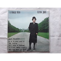 Elton John-A Single Man 1978 LP Germany Обмен возможен  Rocket Record 9103 500
