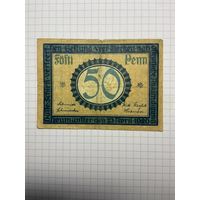 50 пфенигов (нотгельды) г. Германия.-2012
