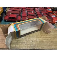 Коробка к Москвичам штамп ОТК, без даты, но ещё с надписью "Made in USSR", Тантал, Агат, Саратов с рубля