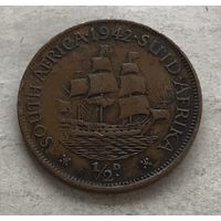ЮАР 1/2 пенни 1942 Георг II