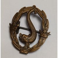 Военно-спортивный знак. Швеция 1960-е