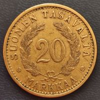 Финляндия 20 марок 1939г.