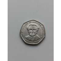 Ямайка. 1 доллар 1999 года. (4)