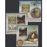 Конго 2016** Искусство Живопись Картины Нидерландский художник эпохи Северного Возрождения Босх