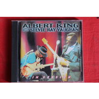 Albert King, Stevie Ray Vaughan - In Session (1999, CD)