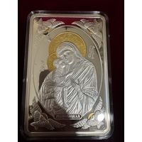 Монета Икона Пресвятой Богородицы Жировицкая