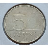 Венгрия. 5 форинтов 2003 года.