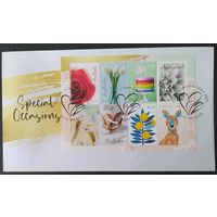 Австралия 2024  КПД блок праздник .