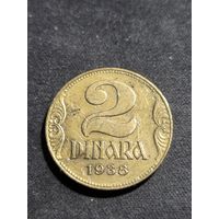 Югославия 2 динара 1938