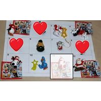 Киндер фигурки, Чупа-чупс и других производителей Лот 20