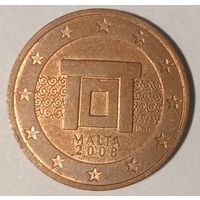 Шалёны распродаж! 2 Евроцента 2008 Мальта